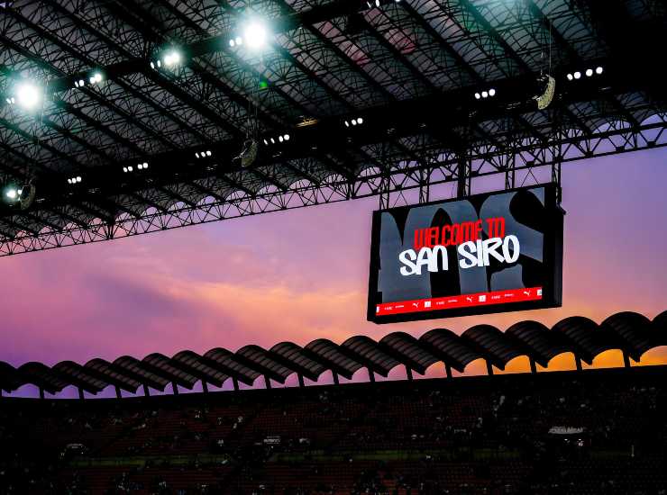 Stadio San Siro (LaPresse) - ilposticipo.it