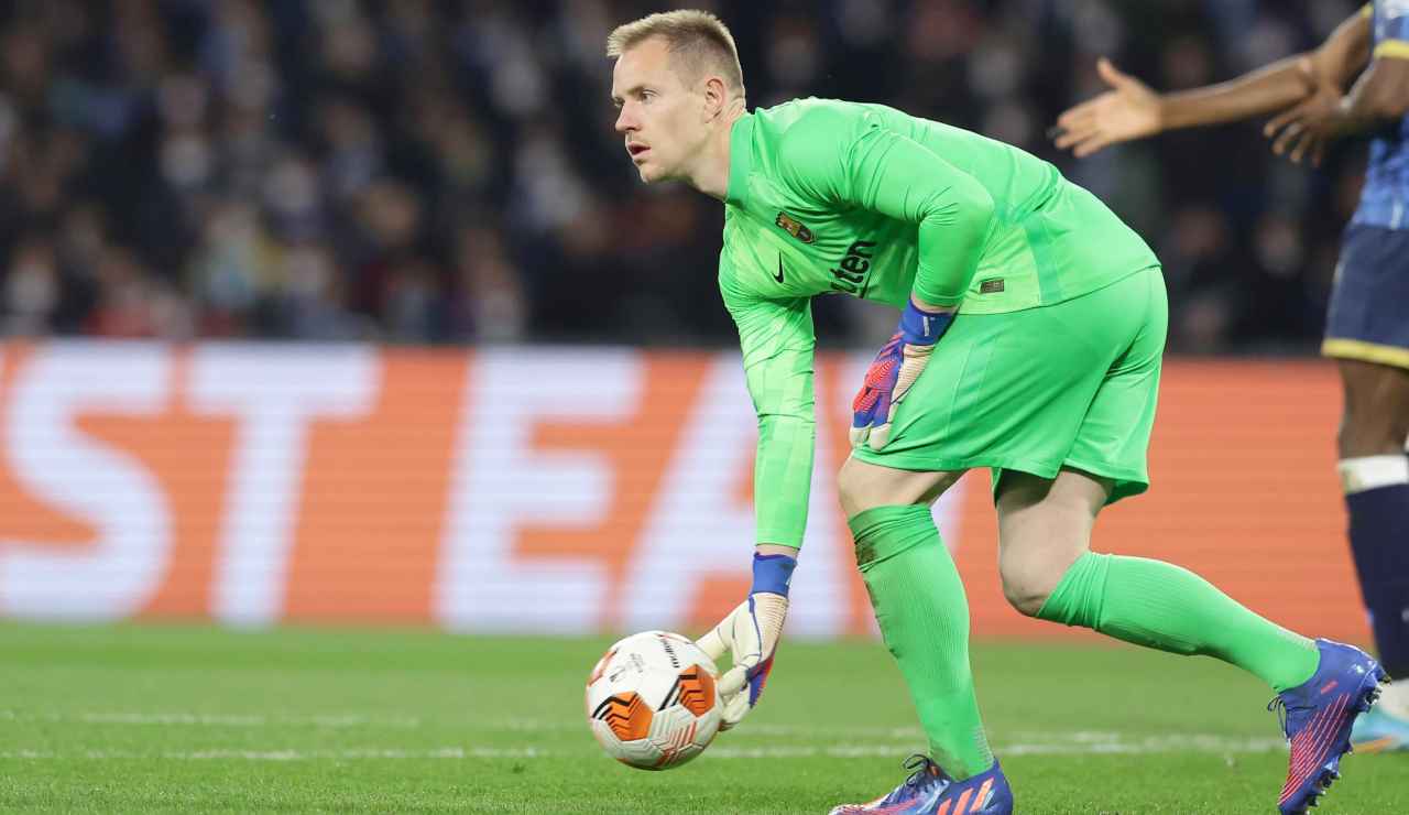 Crack Ter Stegen: nuovo portiere per il Barca | Pesca grossa in Serie A #adessonews