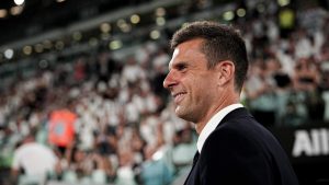 Thiago Motta sorride