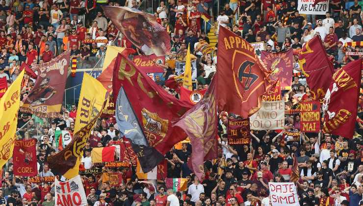 Tifosi della Roma