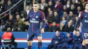 Un "vecchio" centrocampo del PSG