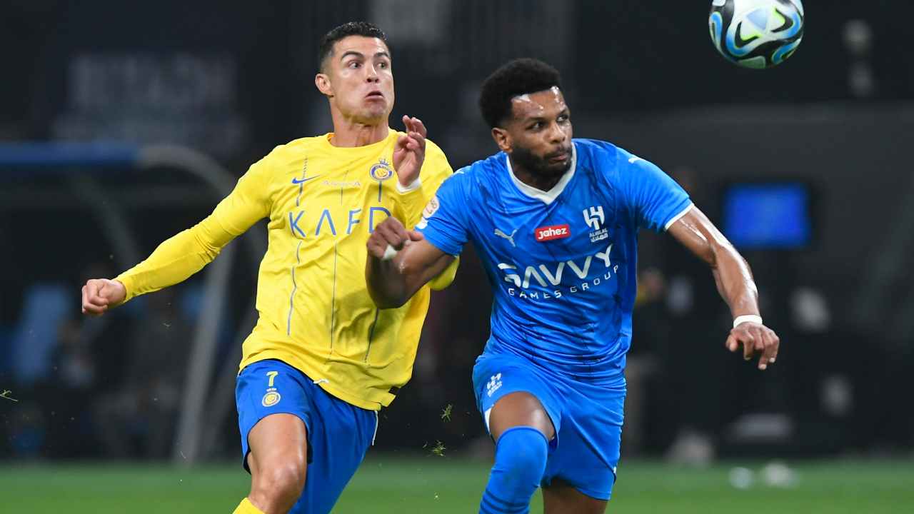 Ronaldo vs Al Hilal