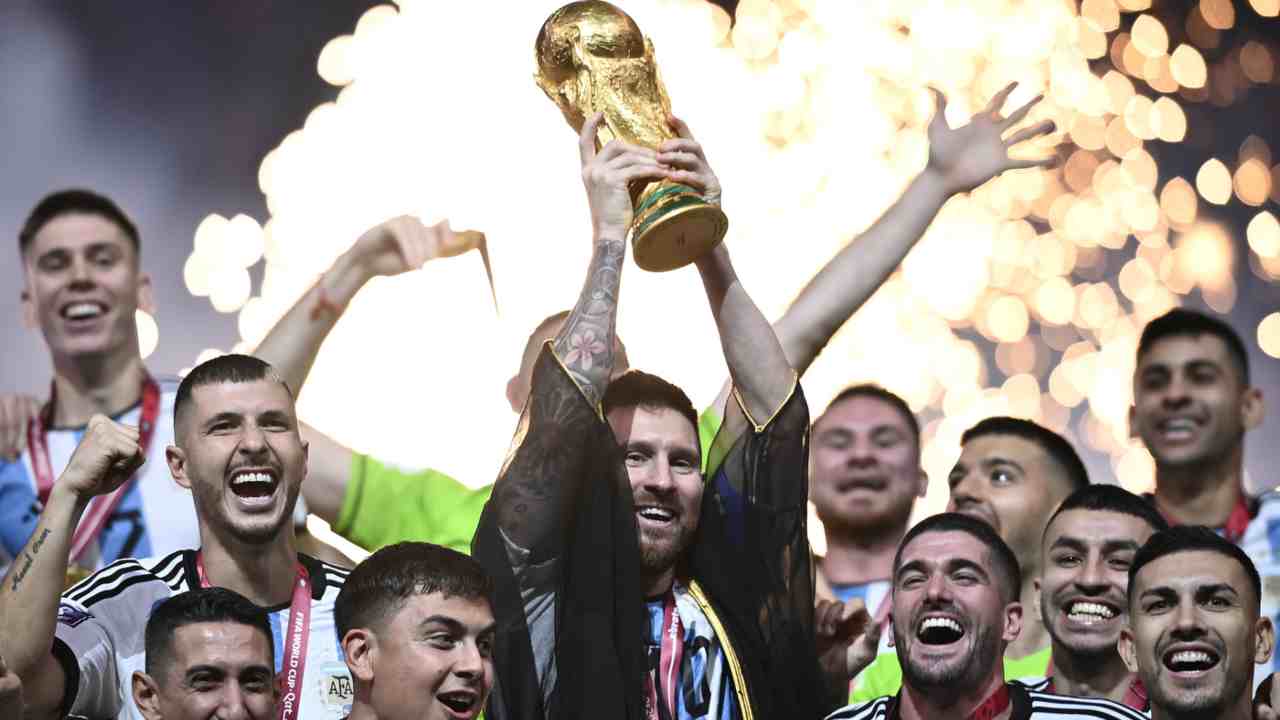 Argentina campione del mondo