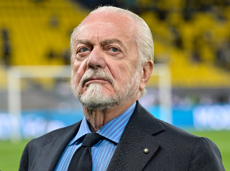 Aurelio De Laurentiis (LaPresse) - ilposticipo.it