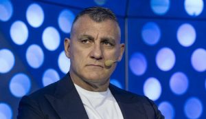 Bobo Vieri arrabbiato (LaPresse) - ilposticipo.it