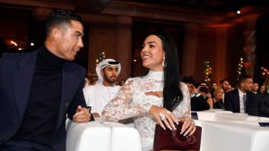 Cristiano Ronaldo e Georgina