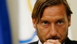 Francesco Totti deluso (LaPresse) - ilposticipo.it