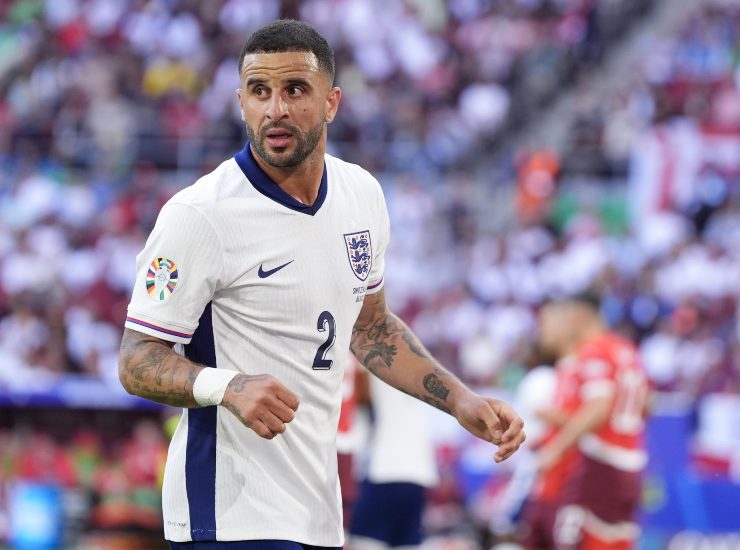 Kyle Walker (LaPresse) - ilposticipo.it