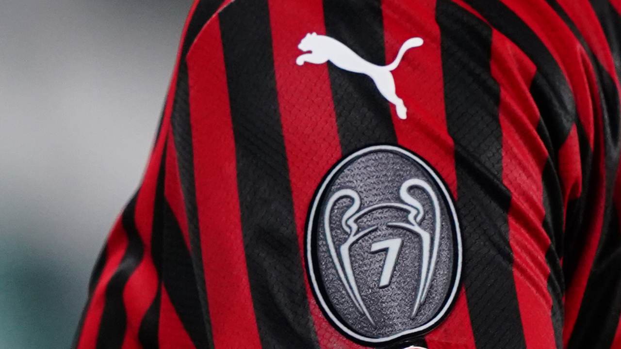 La patch delle sette Champions League vinte dal Milan