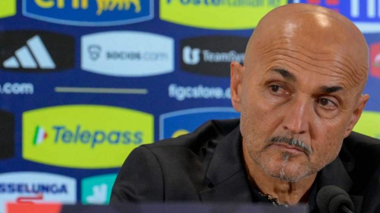 Italia, rimprovero pesante per Spalletti