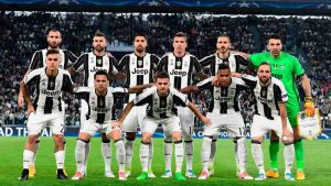 L'undici titolare della Juventus nella stagione 2016-2017