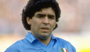 Maradona (Fonte CalcioNapoli24 Facebook) - ilposticipo.it