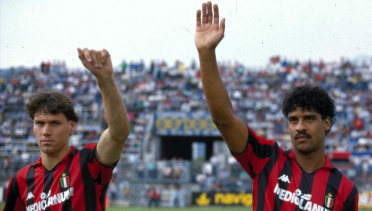 Marco Van Basten e Frank Rijkaard