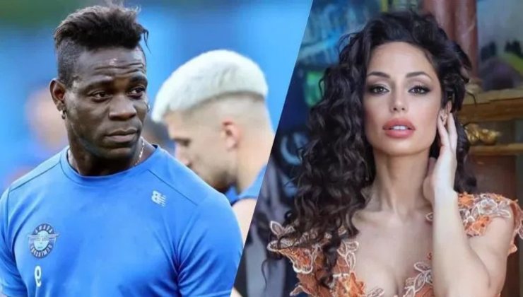 Mario Balotelli e Raffaella Fico