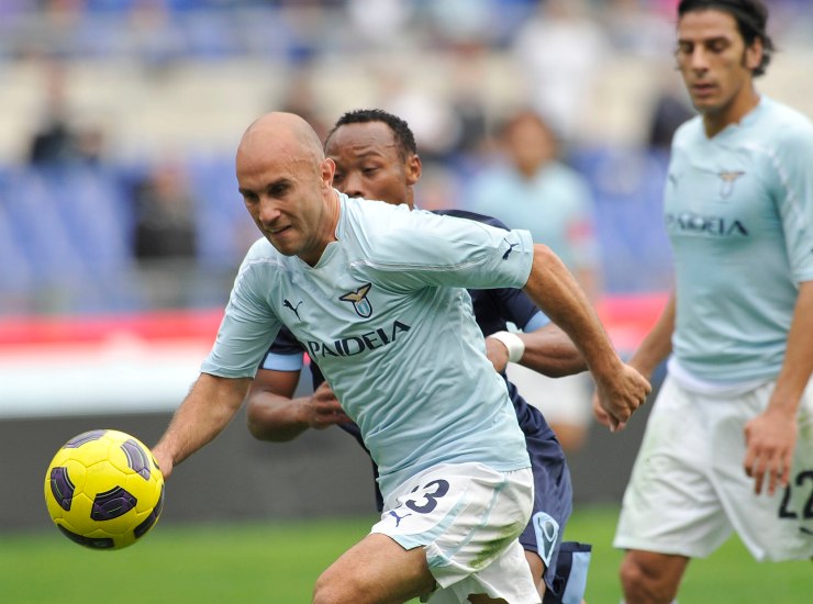 Mark Bresciano in azione con la maglia della Lazio (LaPresse) - ilposticipo.it