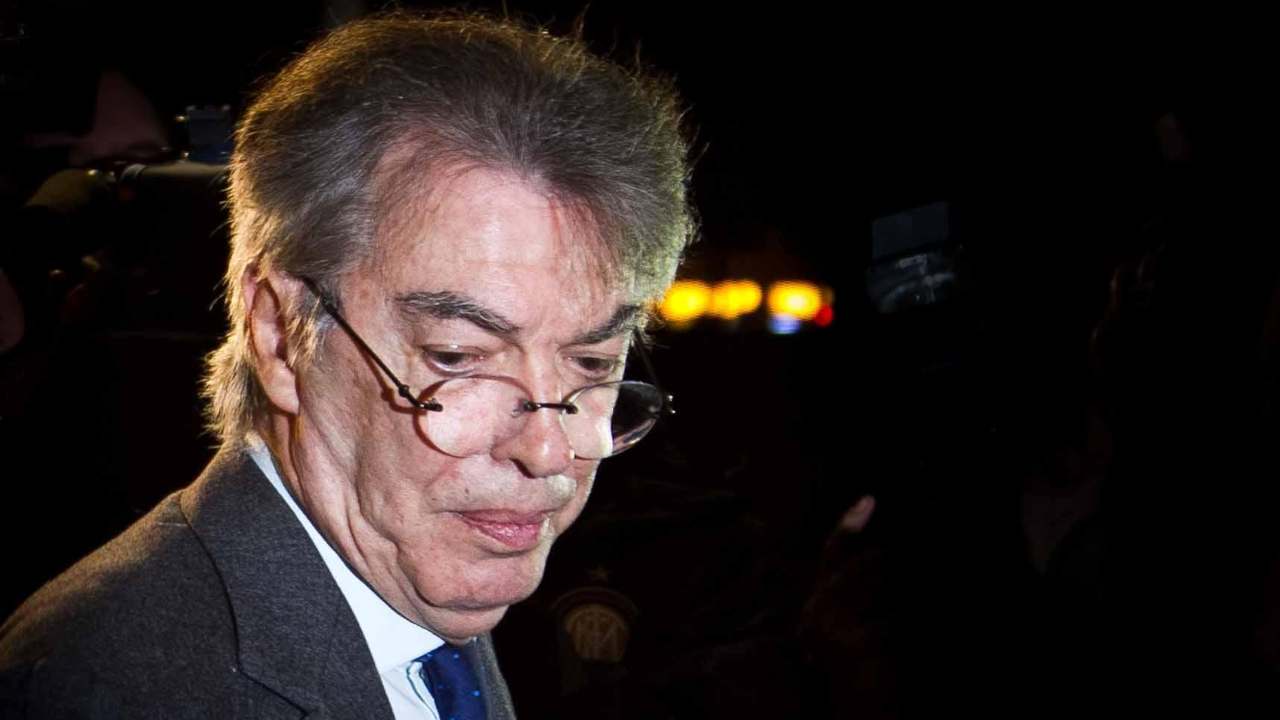 Moratti e quell'amore mai corrisposto