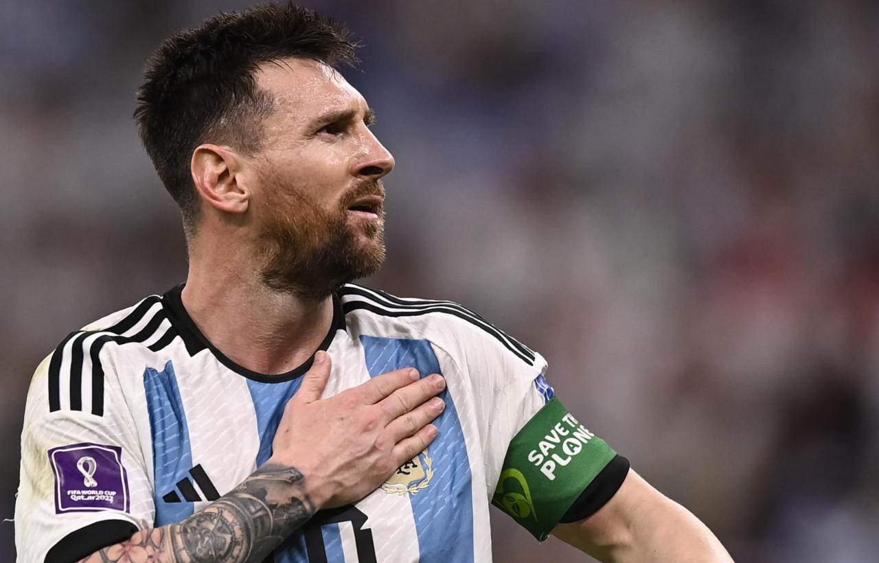 Non aveva niente, Messi gli ha cambiato la vita