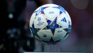 Pallone della Champions League in primo piano - foto LaPresse - IlPosticipo.it