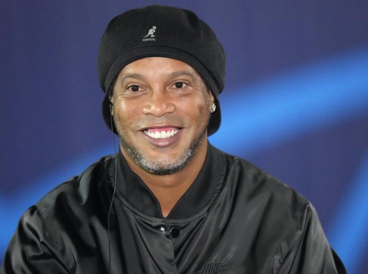 Ronaldinho presidente di un club di calcio