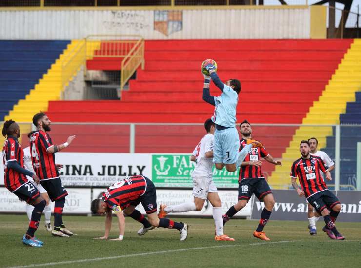 Stadio Iacovone Taranto (LaPresse) - ilposticipo.it