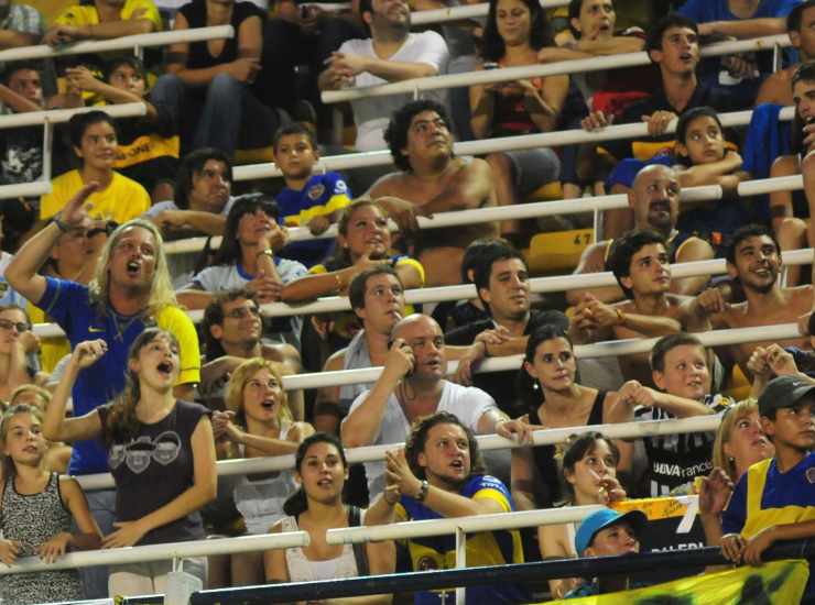 Tifosi Boca Juniors (LaPresse) - ilposticipo.it