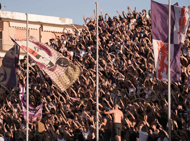 Tifosi Fiorentina (LaPresse) - ilposticipo.it