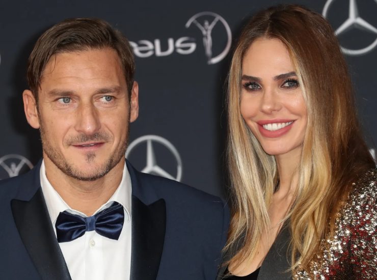 Totti e Ilary Blasi (Fonte Notizie.it Donna Facebook) - ilposticipo.it