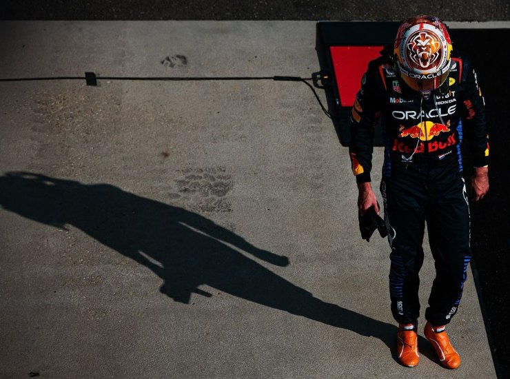 Cosa rischia Max Verstappen