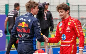 Formula 1, il pilota si arrende