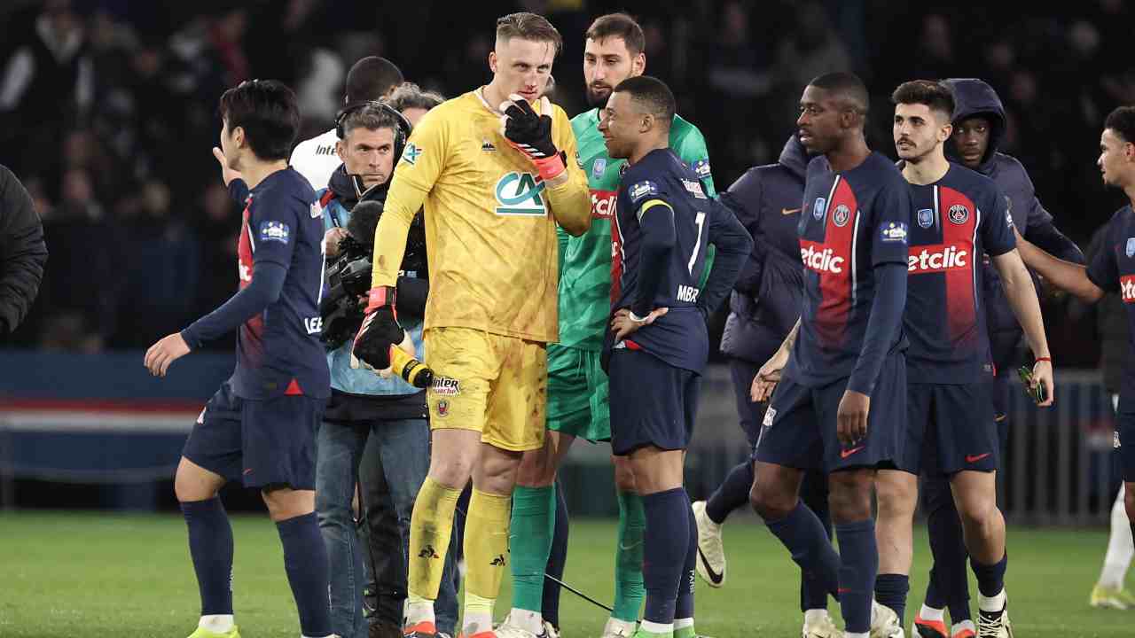 Donnarumma e Mbappè