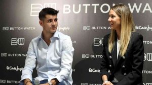 Alvaro Morata e Alice Campello