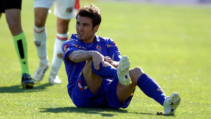 Adrian Mutu ai tempi della Fiorentina