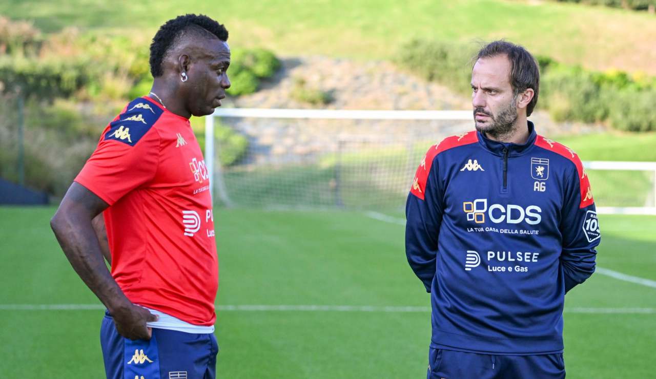 Balotelli e Gilardino (LaPresse) - ilposticipo.it