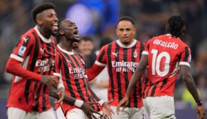 Calciatori Milan (LaPresse) - ilposticipo.it