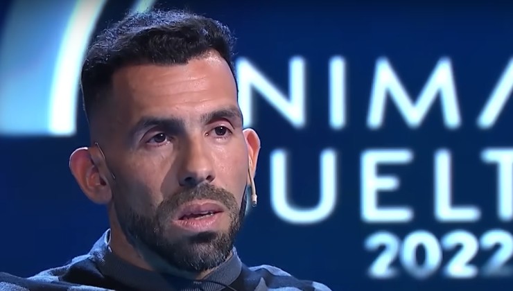 Il racconto drammatico di Carlos Tevez 