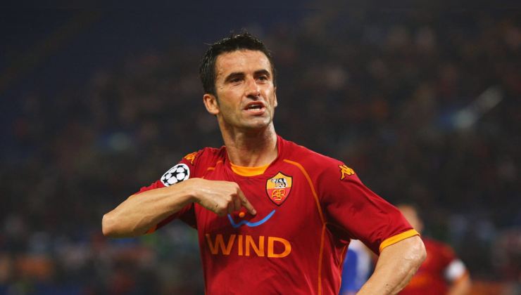 Christian Panucci ai tempi della Roma