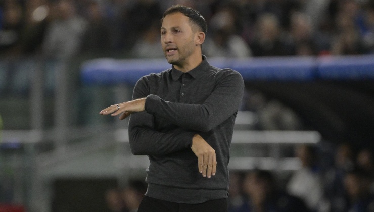 Domenico Tedesco, ct del Belgio