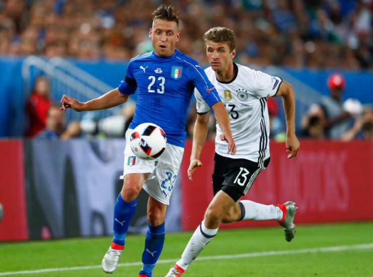 Giaccherini in Nazionale (LaPresse) - ilposticipo.it