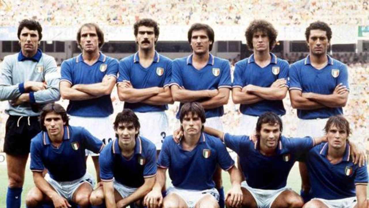 L'Italia campione del mondo nel 1982