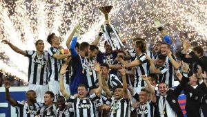 La Juventus campione d'Italia 2012-2013