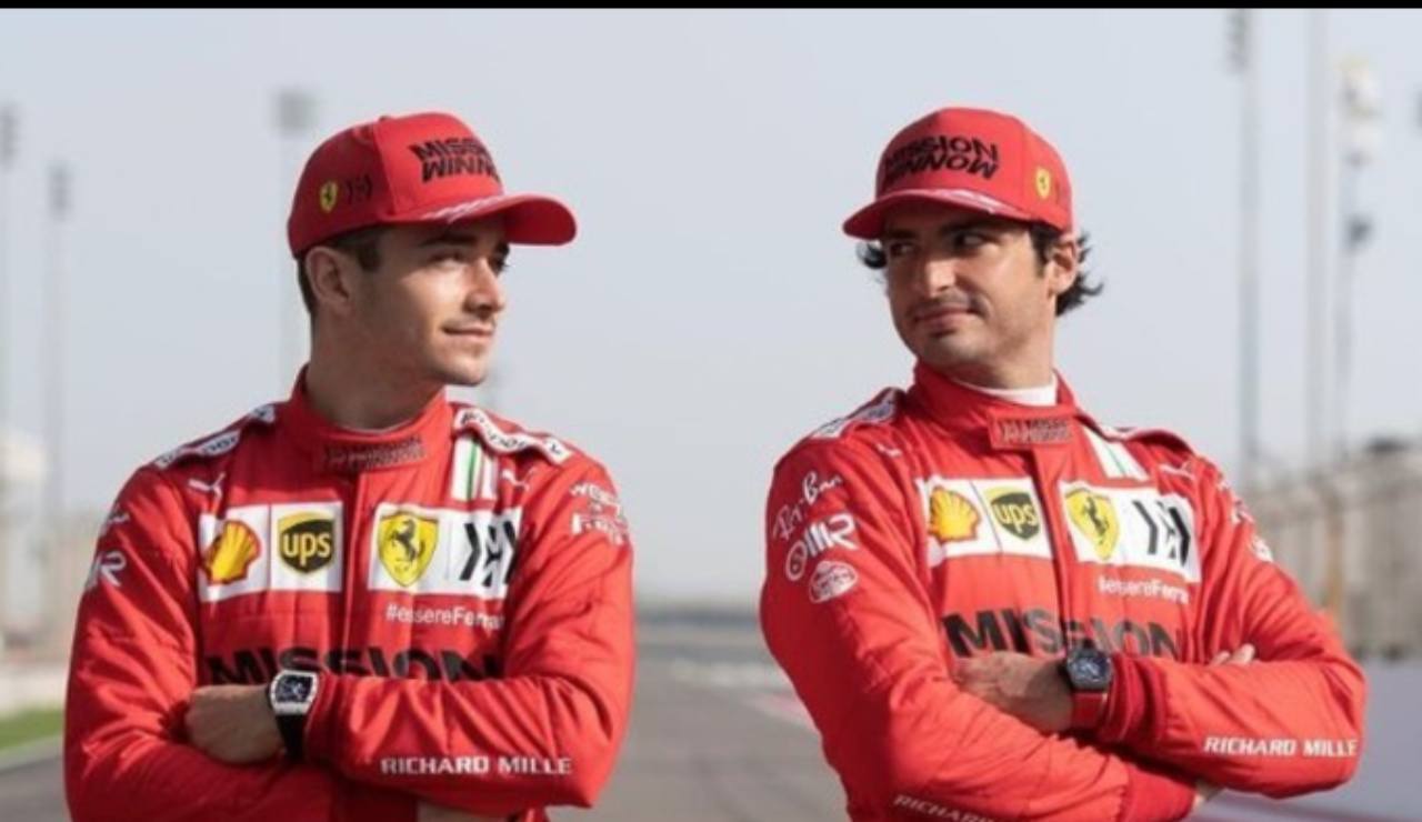 Le Clerc e Sainz (Fonte Formula1it Instagram) - ilposticipo.it