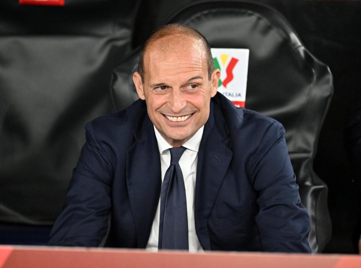 Massimiliano Allegri (LaPresse) - ilposticipo.it 