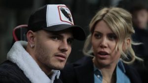 Mauro Icardi e Wanda Nara