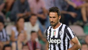 Mirko Vucinic ai tempi della Juventus