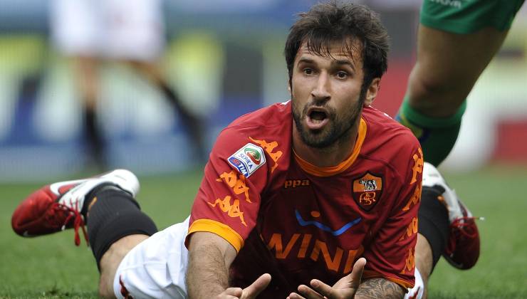 Mirko Vucinic in maglia giallorossa