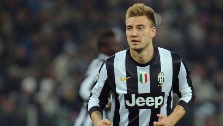 Nicklas Bendtner ai tempi della Juventus