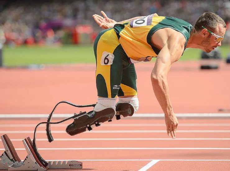 Pistorius a Londra 2012 (Fonte morrisphoto Instagram) - ilposticipo.it