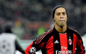 Ronaldinho e l'atroce minaccia ricevuta