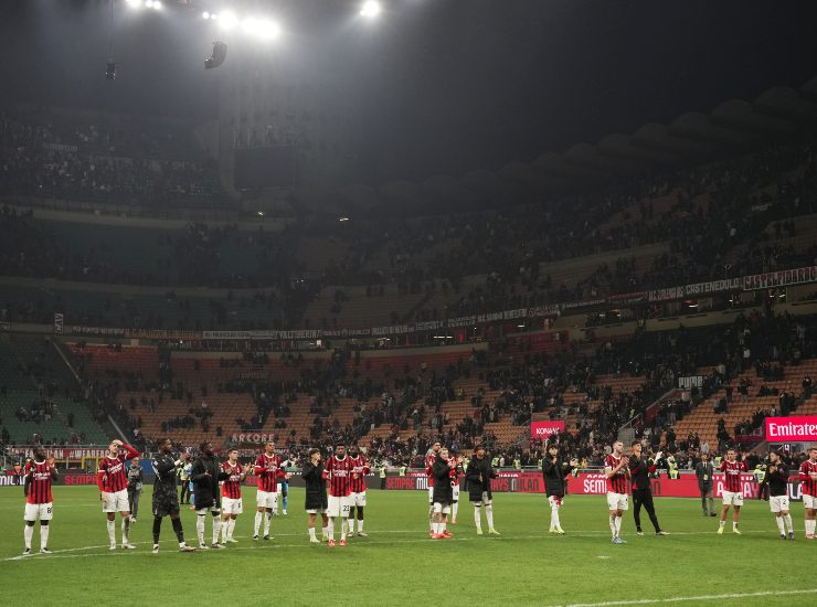 San Siro, Milan (LaPresse) - ilposticipo.it