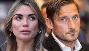 Totti e Noemi Bocchi (Fonte Notizie.it Facebook) - ilposticipo.it